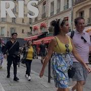 PARIS 4K WATCHING PEOPLE CAFÉ LE MOLIÈRE IN LATIN QUARTER 4K 60FPS VERSION 28 SEPTEMBER 2023