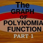 THE GRAPH OF POLYNOMIAL FUNCTION Part 1
