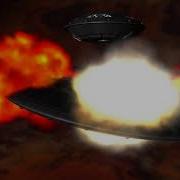 Battle Saucer Explosion Effects Test 01