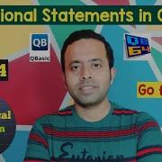 Conditional Statements In QBasic Part 4 Types Of Conditional Statements QBasic Tutorial