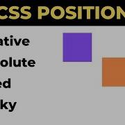 CSS Position Relative Absolute Fixed Sticky Explained CSS Positioning Tutorial For Beginners