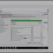 SQL Server 2017 Failover Cluster Installation 2 Node