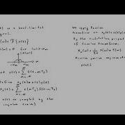 30 Shannon Sampling Theorem Sampling By An Impulse Train