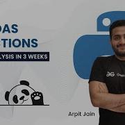 Pandas Functions Data Analysis In 3 Weeks Arpit Jain GeeksForGeeks Python