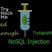 TryHackMe NoSQL Injection Basics Jr Pentest Hacker Path
