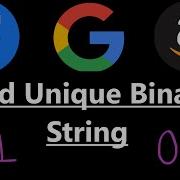 Find Unique Binary String Leetcode Weekly Contest 1980 Python