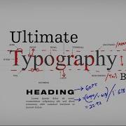 Ultimate Typography Basics