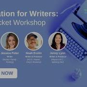 Webinar Scriptation For Writers Post Picket Workshop