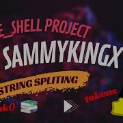 Understanding String Splitting In Shell Simple C Shell