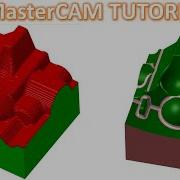 MasterCAM 2022 Tutorial 112 Mill 3D Toolpath Mold Die Machining