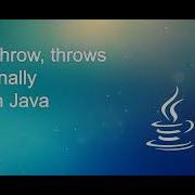 Throw Throws Finally In Java Module 3 Malayalam