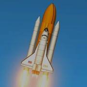 Катастрофа Челленджера в Spaceflight Simulator