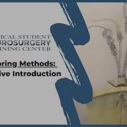 ICP Monitoring Methods An Interactive Introduction