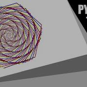 Python Turtle Draw Hexagon Multi Color Pattern In Python Turtle Graphics By BKTutorial