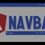 Angular Material Navbar Toolbar Angular Routing