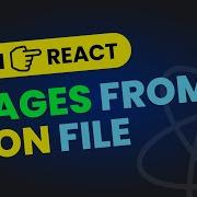 Display Icons Images From JSON File In React JS React JSON Tutorial