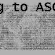Converting Jpg Images To ASCII Text
