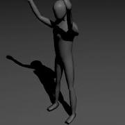 3D Backflip Animation Blender