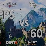 30 FPS Vs 60 FPS Test In 10 Games