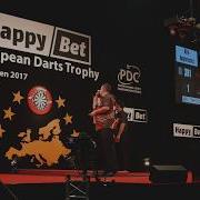 KMU 100 At Work During The European Darts Trophy Datavideo