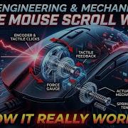 How The Mouse Scroll Wheel REALLY Works Engineering Dissection