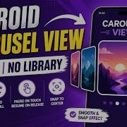 How To Create A Carousel In Java Android Without Any Third Party Library IT WALA