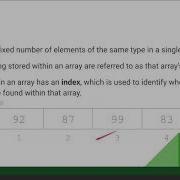 AP CS A Unit 6 Lesson 1 Introduction To Arrays