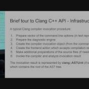 Automatic C Source Code Generation With Clang Sergei Sadovnikov ACCU 2017