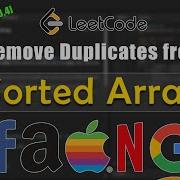 Mastering LeetCode Remove Duplicates From Sorted Array Using Python