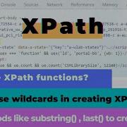 XPath Tutorial Part 3 Learn XPath Functions And Wildcards Selenium Test Automation