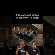 DEV X QA Desenvolvedor Humor Devlife QA