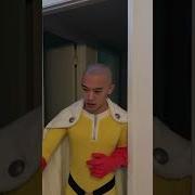 Caillou Meets Saitama Anime Cosplay Onepunchman Foryou FitTok