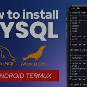 How To Install MariaDB Mysql On Termux 2025 No Issues