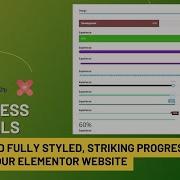 How To Add Cool Progress Bars To Your Elementor Website