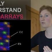 How DNA Microarrays Work Using A Simple Example