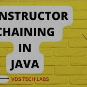 Java Constructor Constructor Chaining In Java