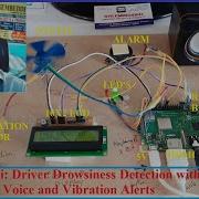 Raspberry Pi Driver Drowsiness Detection With OpenCV And Python Voice And Vibration Alerts