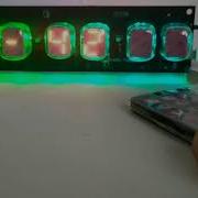 NUMITRON VFD IV 19 CLOCK SPARK SHOW