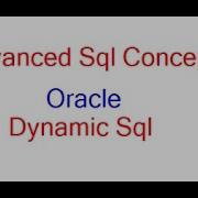 Dynamic SQL Oracle