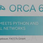 ORCA 6 1 Release Hagen Neugebauer The ORCA Python Interface OPI