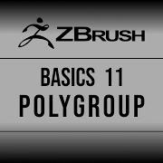 ZBrush Basics11 Polygroup
