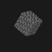 Stochastic Gyroid Structure