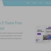 Html Template Design Using Bootstrap 5