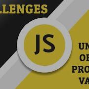 Javascript Challenges Unique Object Property Values