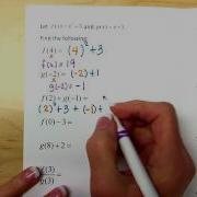 Function Notation Part 2