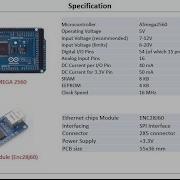 Arduino Ethernet Connection