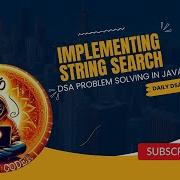 Implementing String Search Java Coding Tutorial Sanatan Coder