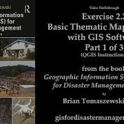 Exercise 2 2 Basic Thematic Map Making With GIS Software Part 1 Of 3 QGIS Walkthrough