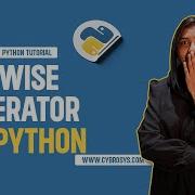 Operators In Python EP 35 Bitwise Operators In Python Right Shift Left Shift AND OR NOT XOR