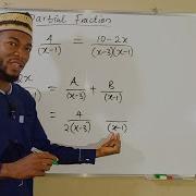 Introduction To Partial Fractions
